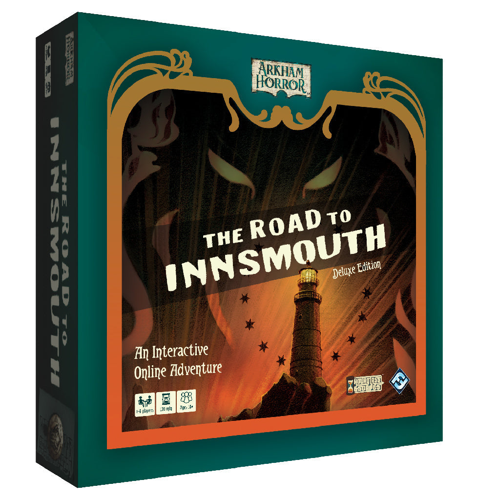 Arkham Horror The Road to Innsmouth Deluxe Edition | GrognardGamesBatavia
