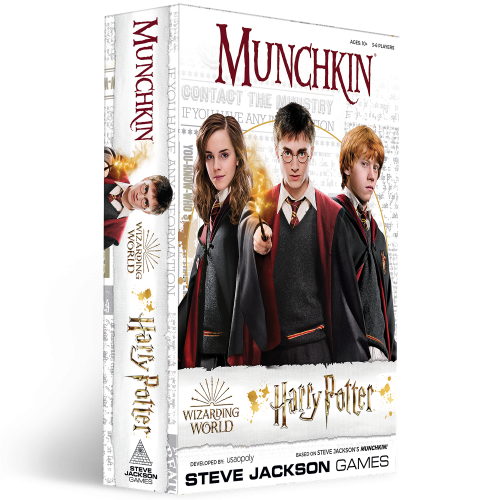 Munchkin Harry Potter | GrognardGamesBatavia