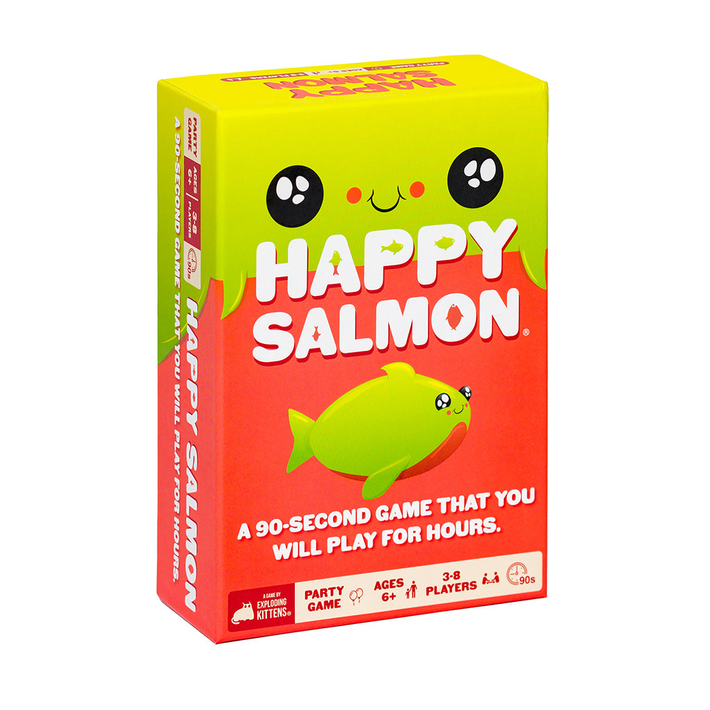 HAPPY SALMON | GrognardGamesBatavia