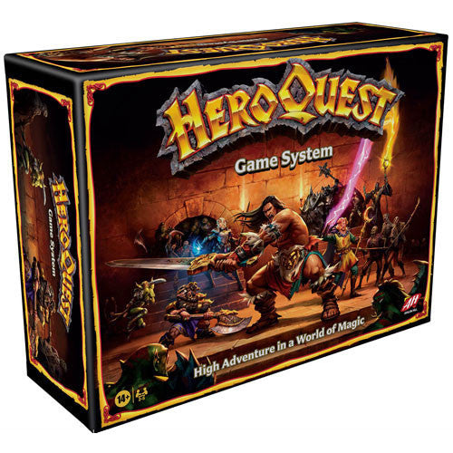 HeroQuest (2021 Edition) | GrognardGamesBatavia