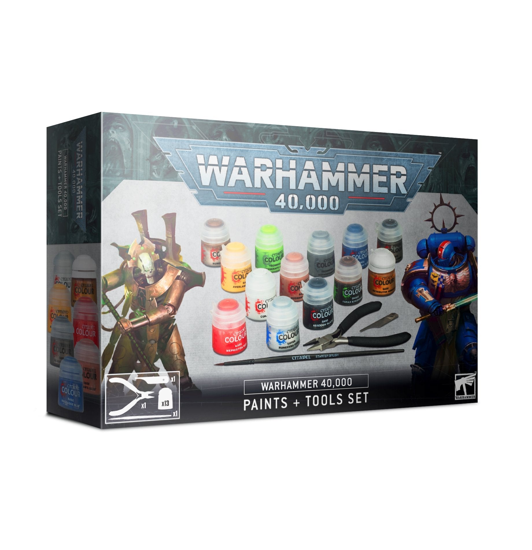 Warhammer 40K Paint and Tool Set | GrognardGamesBatavia