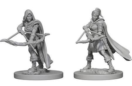 WizKids 726365 Human Ranger female | GrognardGamesBatavia