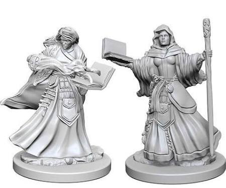 WizKids 726198 Human Wizard FEMALE | GrognardGamesBatavia