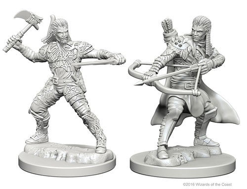 WizKids 726358 Human Ranger Male | GrognardGamesBatavia