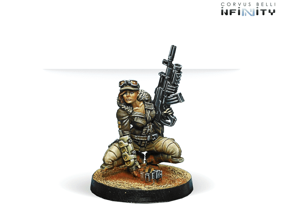 Hunzakuts (Rifle+Light Grenade Launcher) | GrognardGamesBatavia