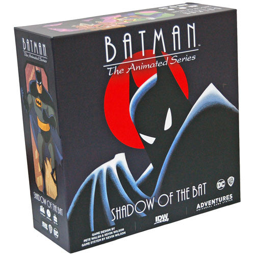 Batman the Animated Series Shadow of the Bat Expansion | GrognardGamesBatavia