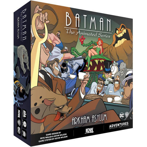 Batman the Animated Series Arkham Asylum Expansion | GrognardGamesBatavia