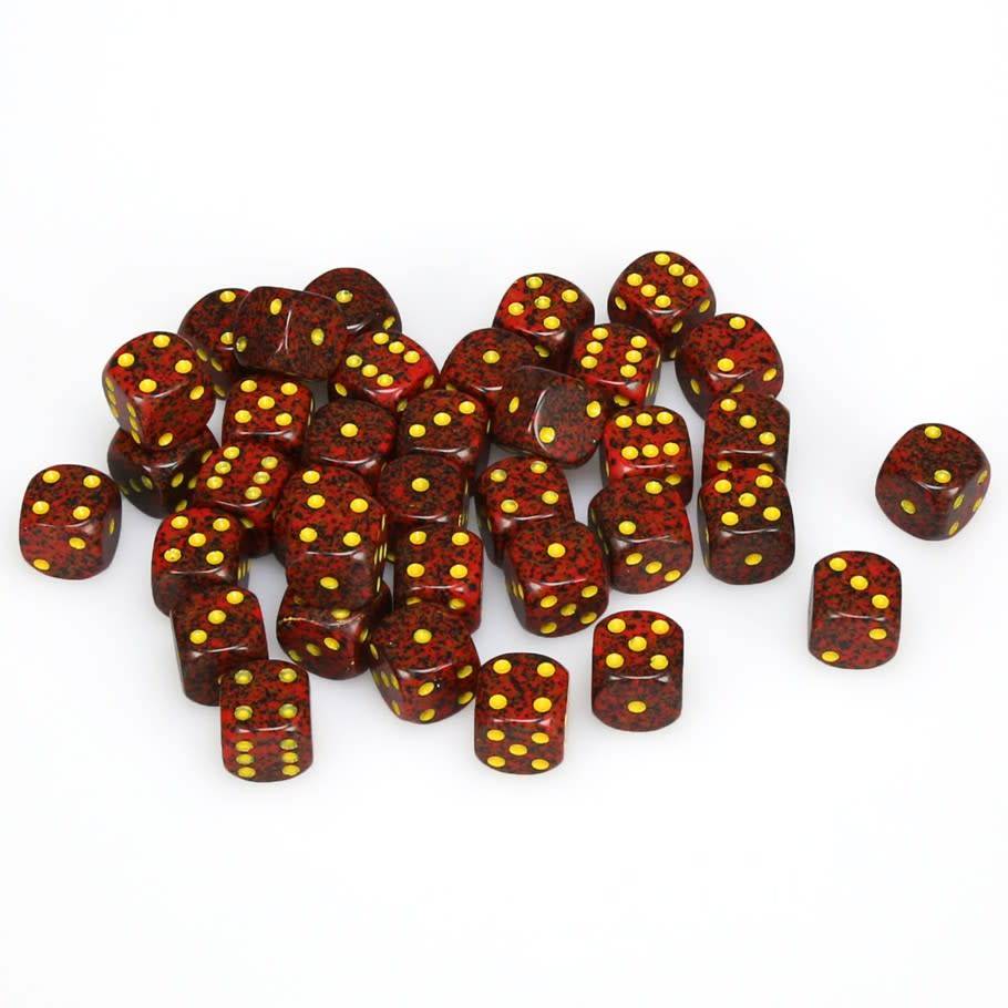 CHX25923 Speckled Mercury 36 D6 set | GrognardGamesBatavia