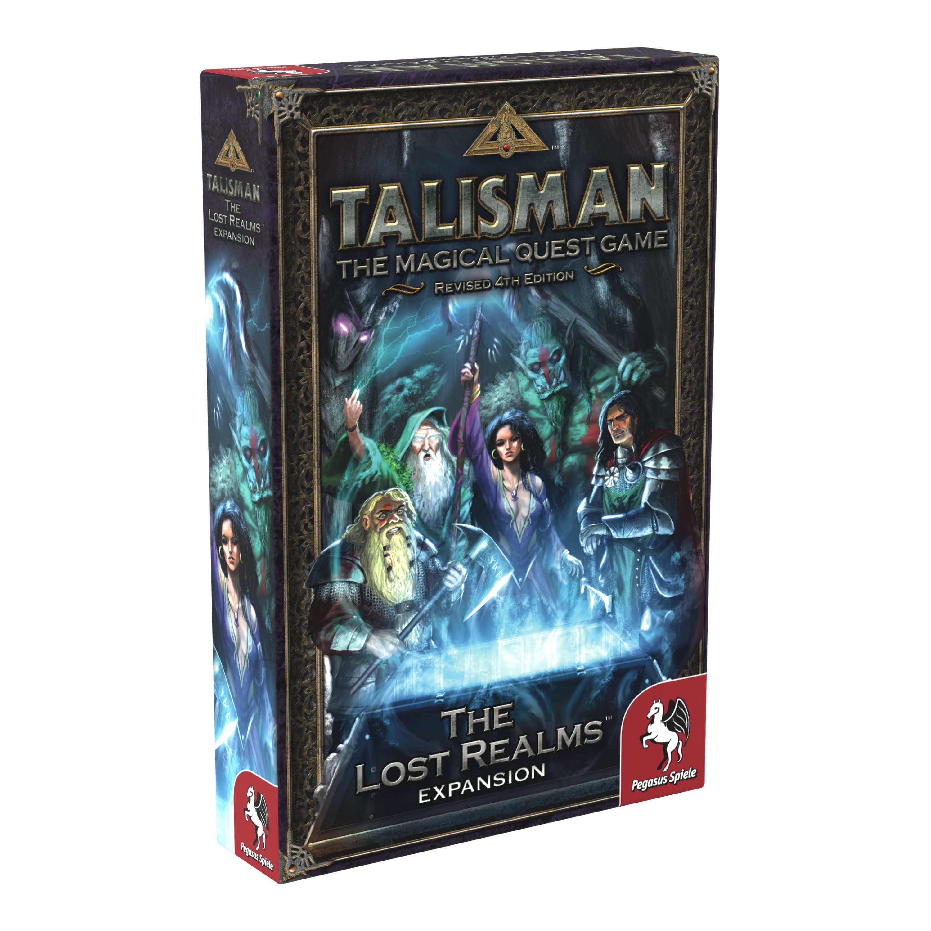 Talisman The Lost Realsm Expansion | GrognardGamesBatavia