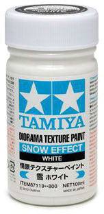 Tamiya Diorama Texture Snow Paint | GrognardGamesBatavia