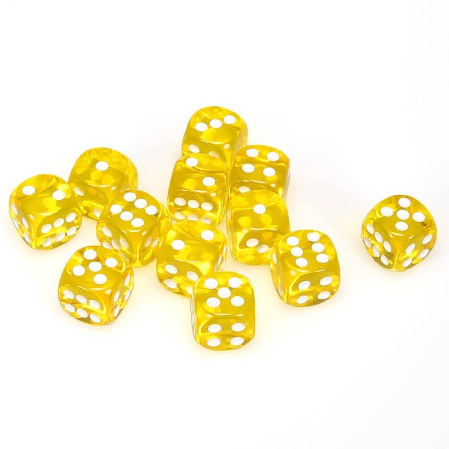 CHX23602 Translucent Yellow/white | GrognardGamesBatavia