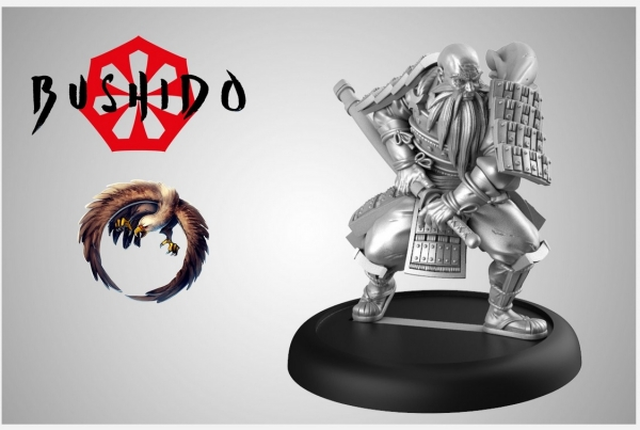 Bushido: Shiho Hiroto, The Black Eagle | GrognardGamesBatavia