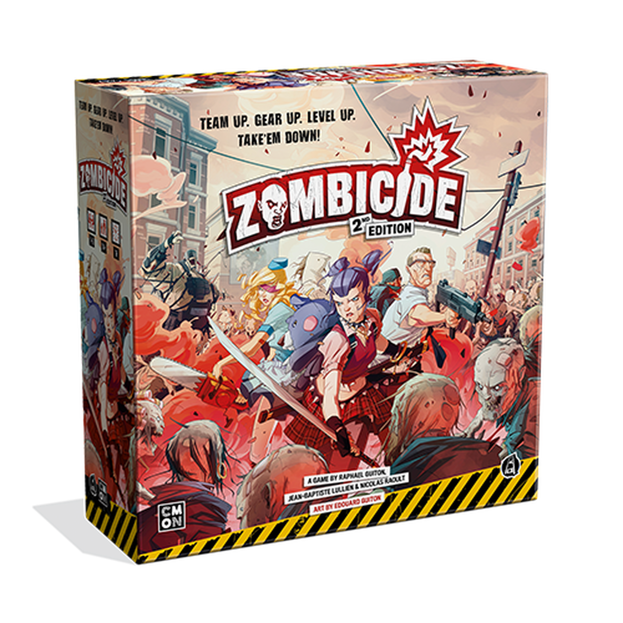 Zombicide 2nd Edition | GrognardGamesBatavia