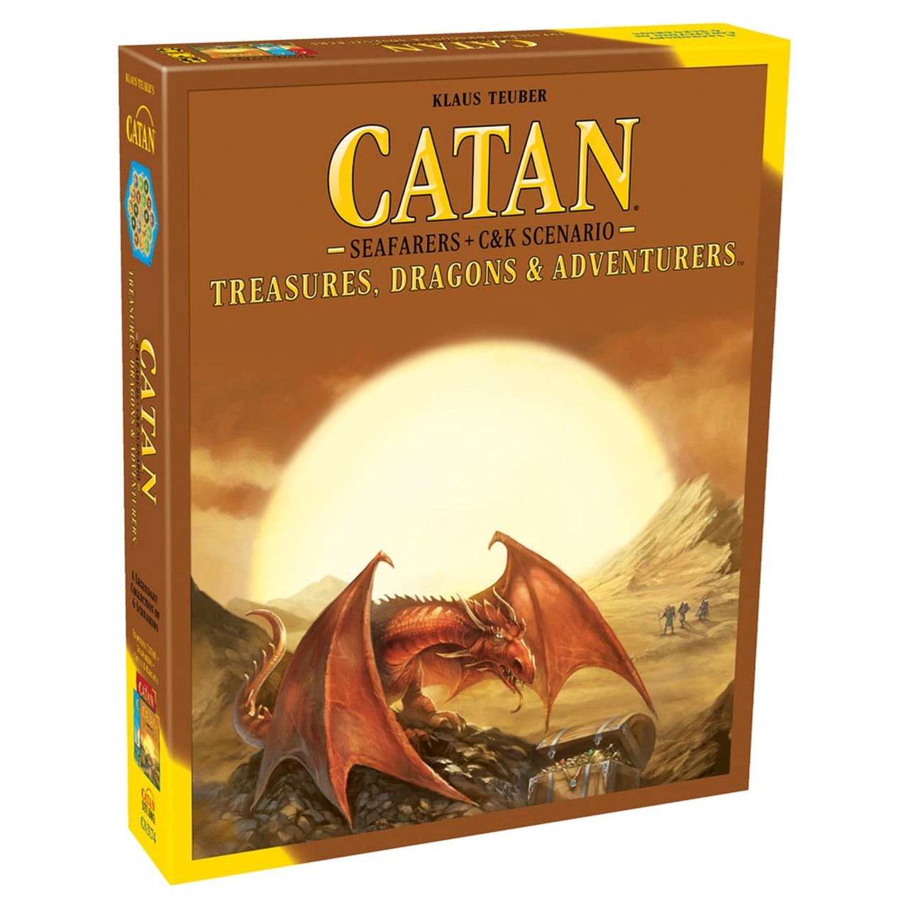 CATAN - Treasures, Dragons, & Adventurers | GrognardGamesBatavia