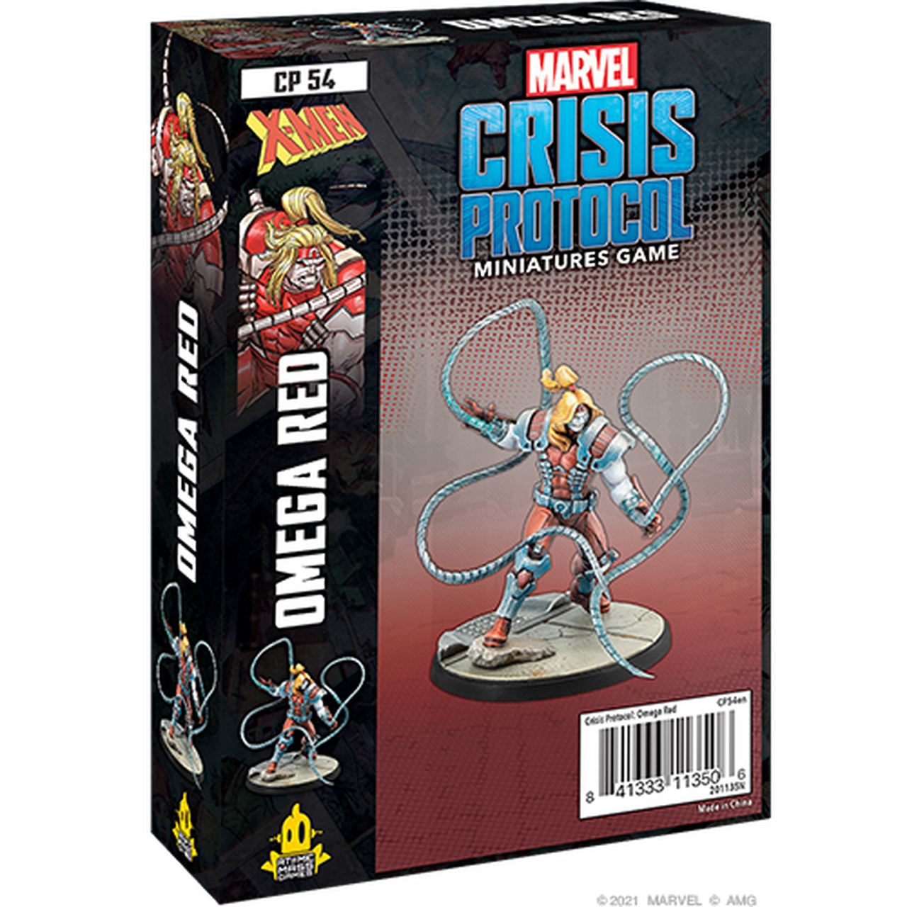 CP 54 Marvel Crisis Protocol: Omega Red | GrognardGamesBatavia