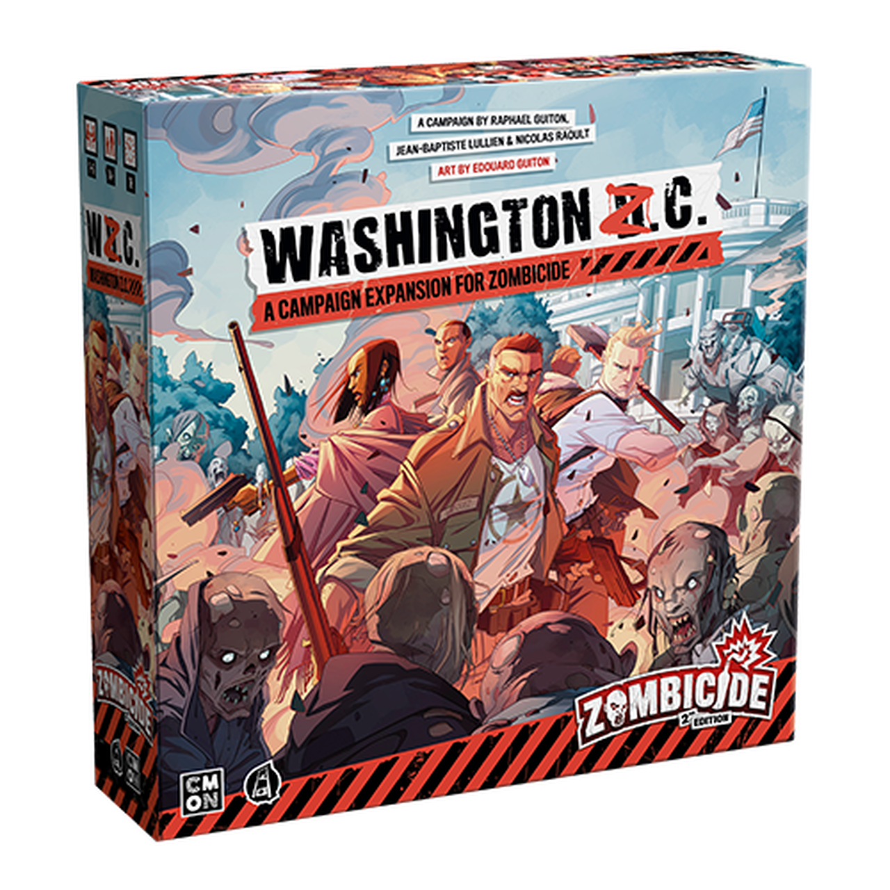 Zombicide Washington Z.C. | GrognardGamesBatavia