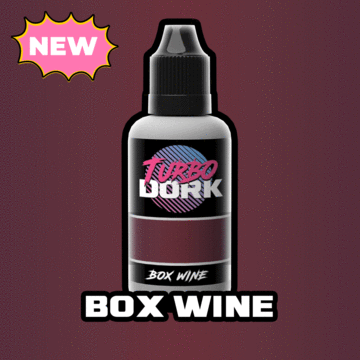 Turbo Dork Shift Paint Box Wine | GrognardGamesBatavia