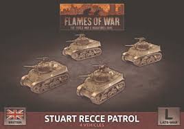 Stuart Recce Patrol | GrognardGamesBatavia