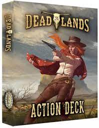 Deadlands: Weird West Action Deck | GrognardGamesBatavia