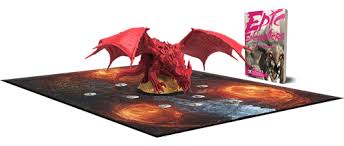 Epic Encounters Lair of the Red Dragon | GrognardGamesBatavia