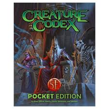 Dungeons and Dragons Creature Codex | GrognardGamesBatavia