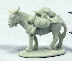 Bones 77402 Pack Donkey | GrognardGamesBatavia