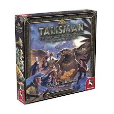 Talisman - The Highland Expansion | GrognardGamesBatavia