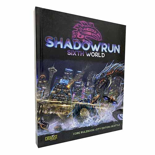 Shadowrun 6E RPG: City Edition - Seattle | GrognardGamesBatavia