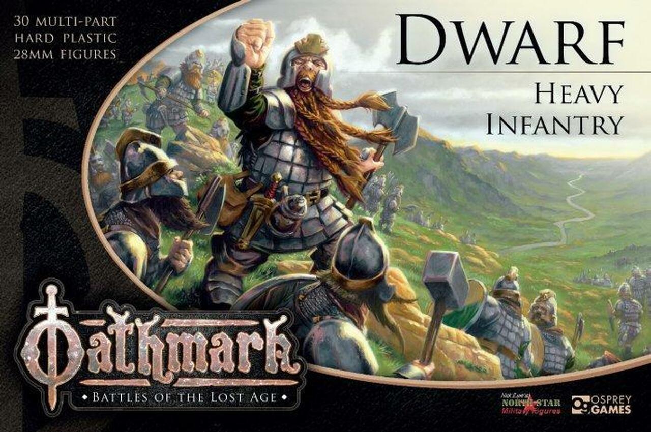 Oathmark: Dwarf Heavy Infantry | GrognardGamesBatavia