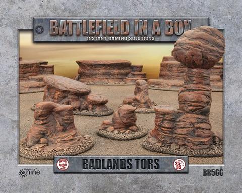 BB566 Badlands Tors - Mars | GrognardGamesBatavia