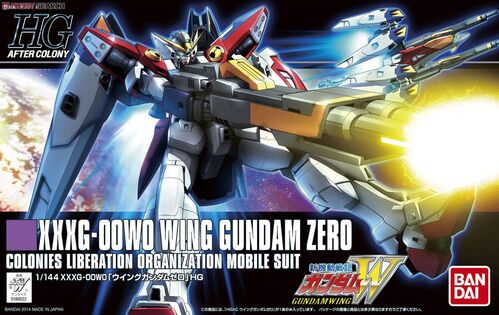 GUNDAM HGAC -174- WING - XXXG-00W0 WING GUNDAM ZERO 1/144 | GrognardGamesBatavia