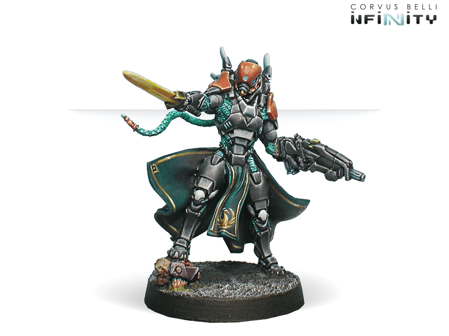 Imperial Agents, Crane Rank (MULTI Rifle, Monofilament CCW) | GrognardGamesBatavia