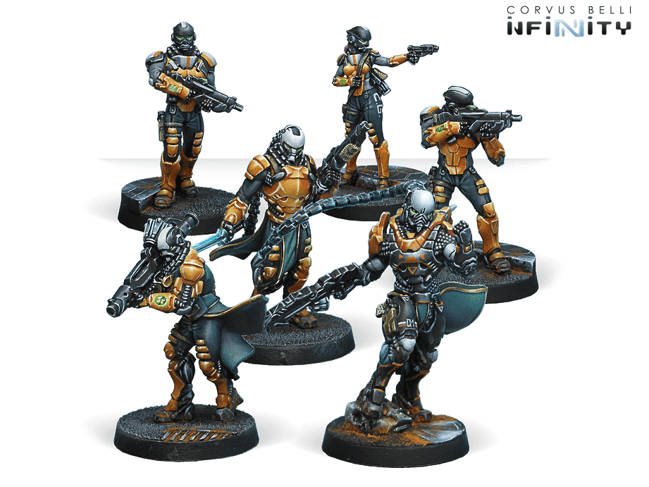 Imperial Service Yu Jing Sectorial Starter Pack | GrognardGamesBatavia