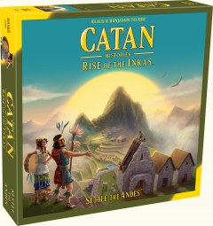 Catan Histories: Rise of the Inkas | GrognardGamesBatavia