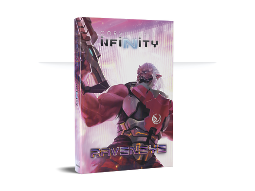 Infinity: Raveneye Book | GrognardGamesBatavia