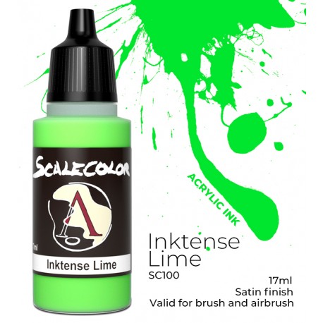 SC-100 Inktense Lime | GrognardGamesBatavia