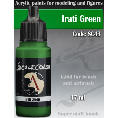 SC-43 Irati Green | GrognardGamesBatavia