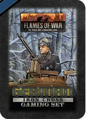 German Iron Cross Gaming Set | GrognardGamesBatavia