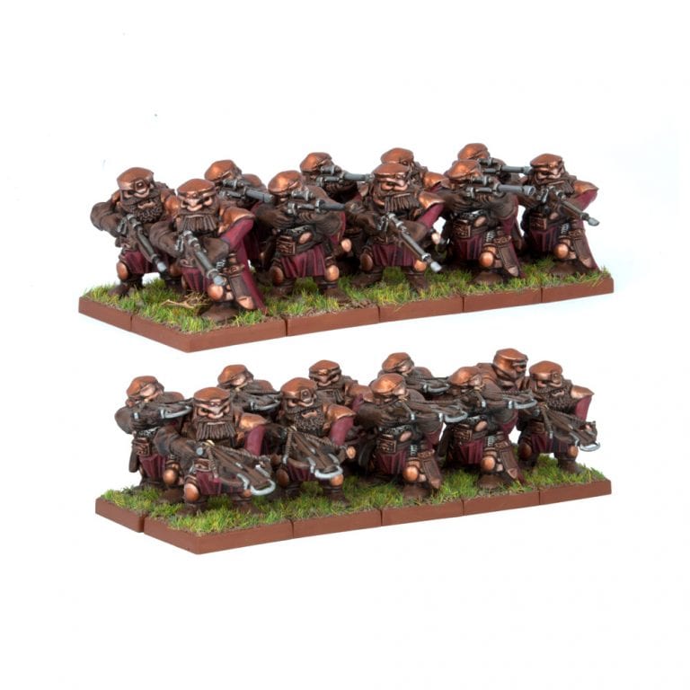 Kings of War Dwarf Ironwatch Regiment | GrognardGamesBatavia