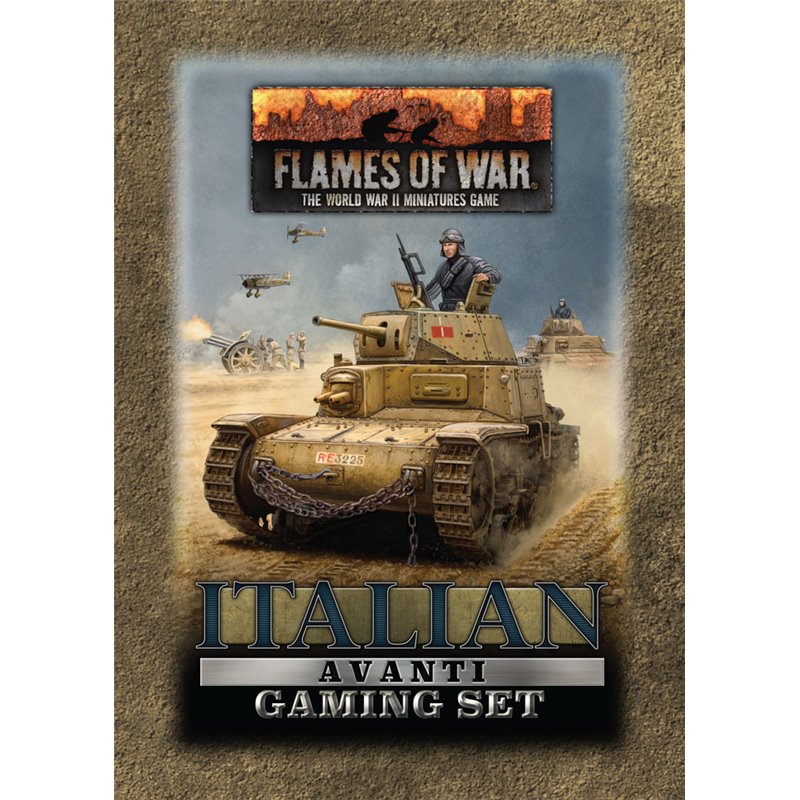 Italian Avanti Gaming Set | GrognardGamesBatavia