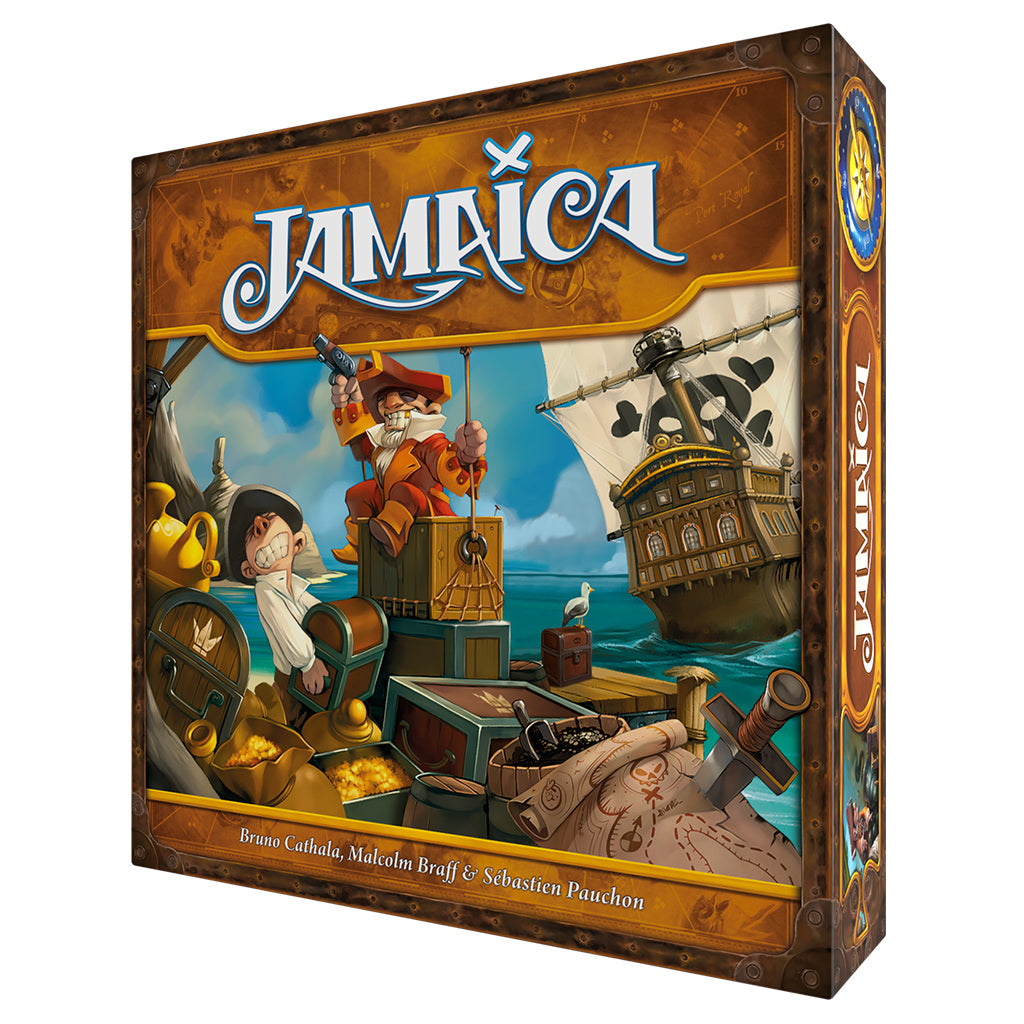 Jamaica Board Game | GrognardGamesBatavia