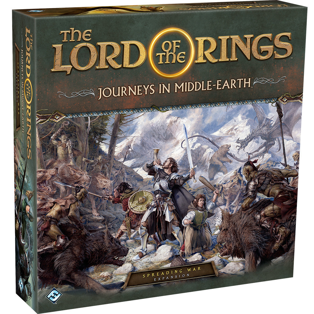 LORD OF THE RINGS JOURNEYS IN MIDDLE-EARTH: SPREADING WAR | GrognardGamesBatavia