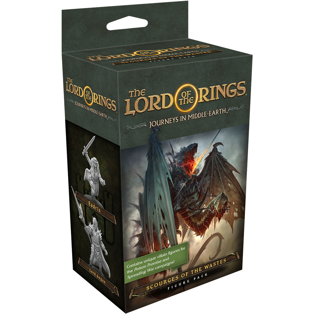 Lord of the Rings Journeys in Middle Earth SCOURGES OF THE WASTES FIGURE PACK | GrognardGamesBatavia