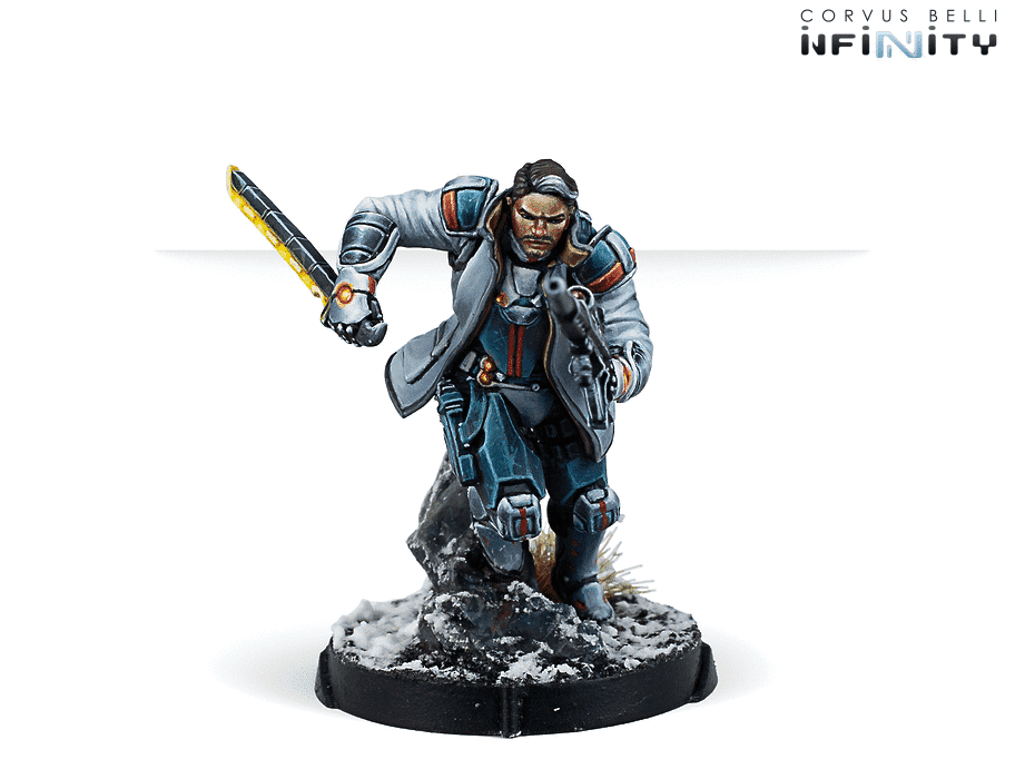 John Hawkwood, Merc Officer (K1 Marksman Rifle) | GrognardGamesBatavia