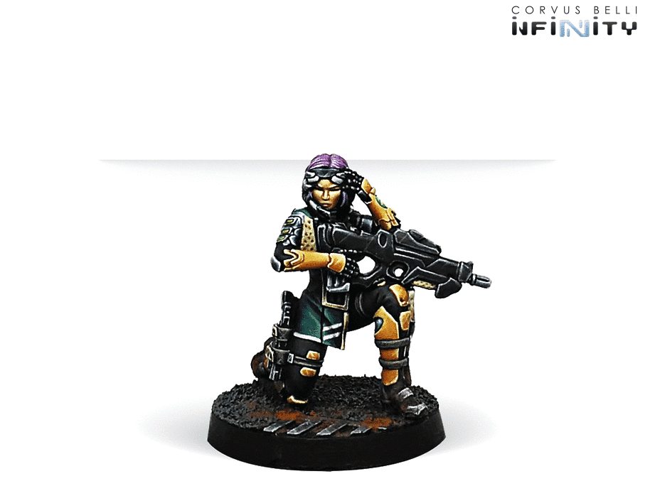 Kǎnrèn Counter-insurgency Group (Hacker) | GrognardGamesBatavia