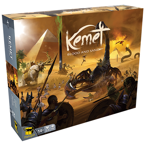 Kemet: Blood and Sand | GrognardGamesBatavia