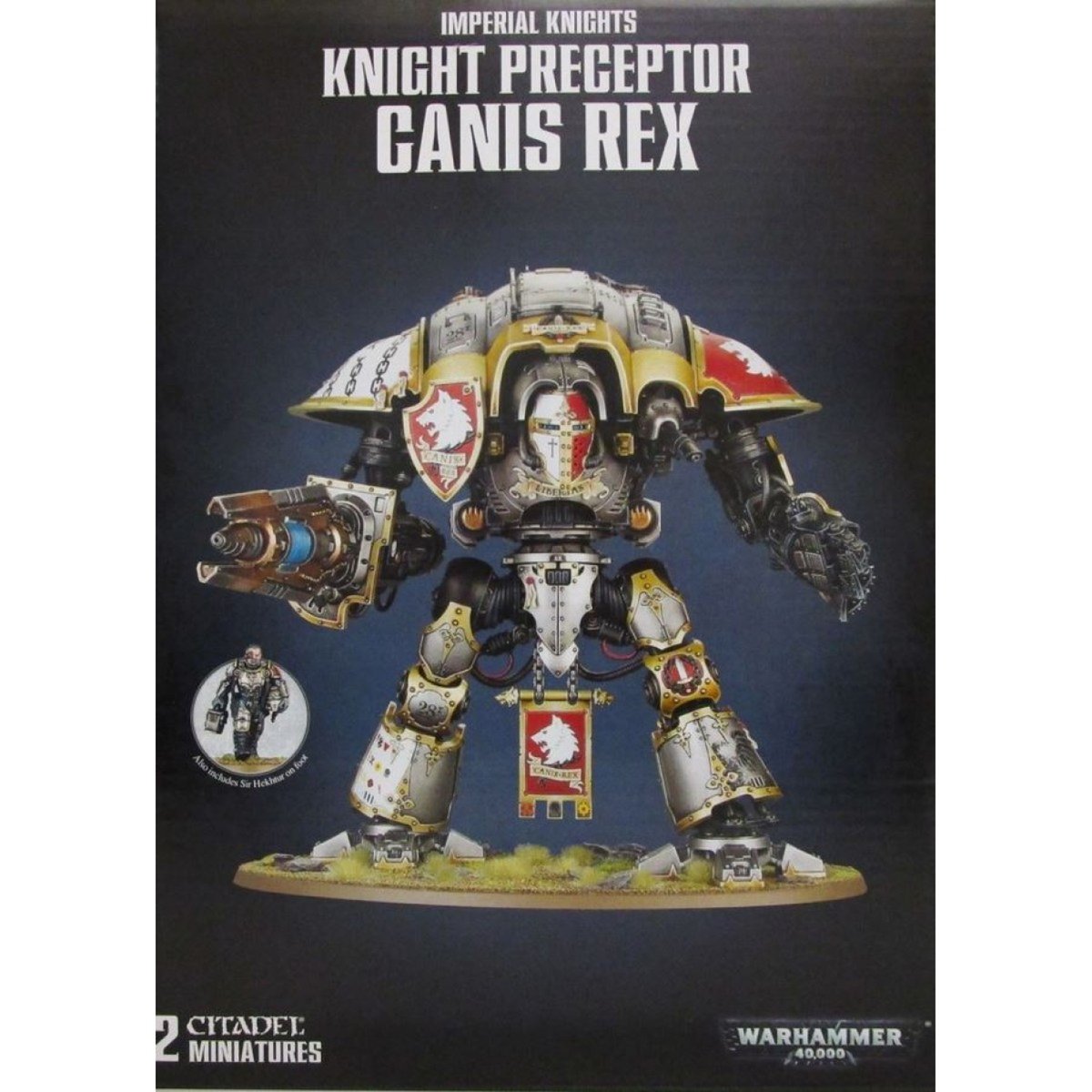 Imperial Knights Preceptor / Canis Rex / Errant / Paladin / Warden / Gallant / Crusader | GrognardGamesBatavia