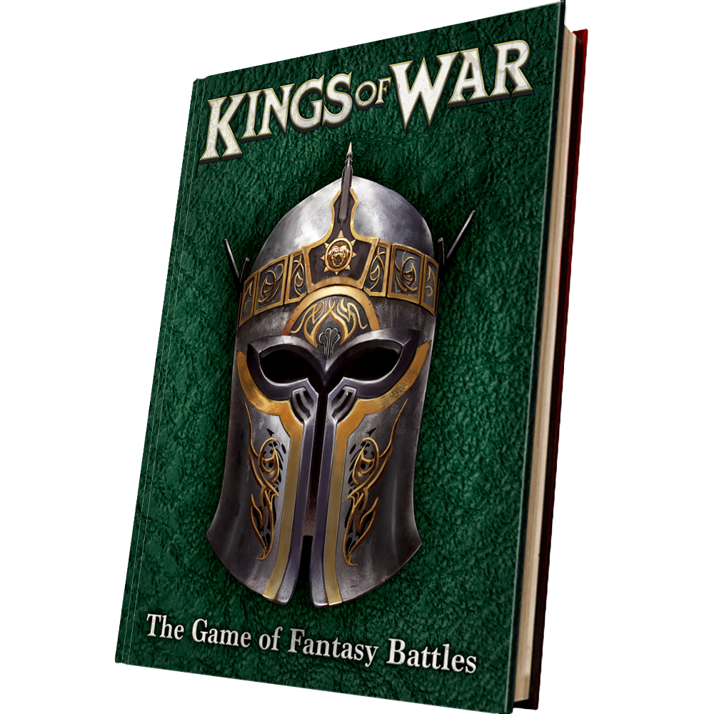 Kings of War 3rd Edition Rule Book | GrognardGamesBatavia