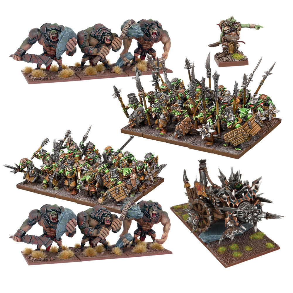 Kings of War Goblin Army | GrognardGamesBatavia