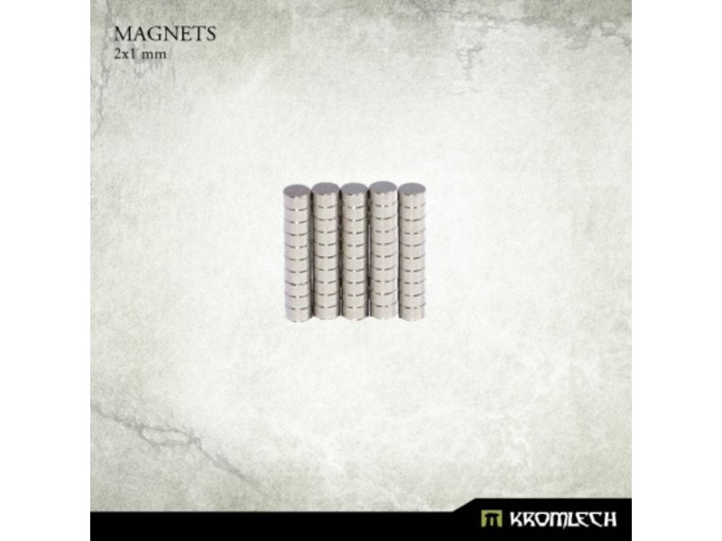 Kromlech Disc Magnets 2x1mm | GrognardGamesBatavia